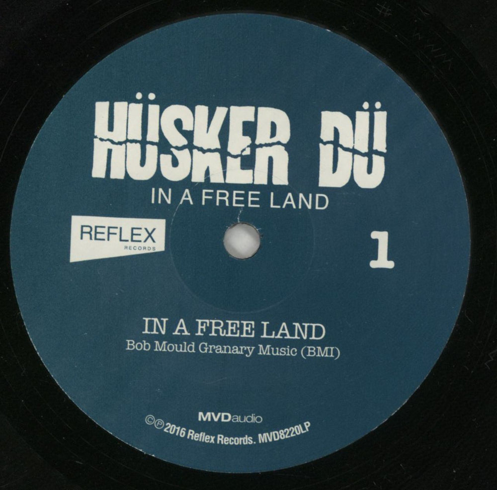 Husker Du In A Free Land - RSD16 US 7" vinyl single (7 inch record / 45) HDU07IN866303