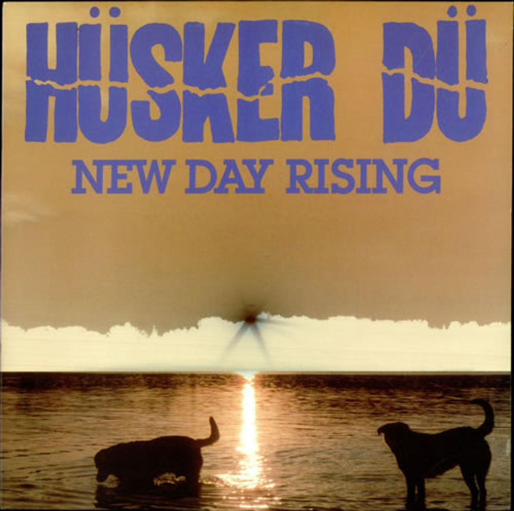 Husker Du New Day Rising - EX US vinyl LP album (LP record) SST031