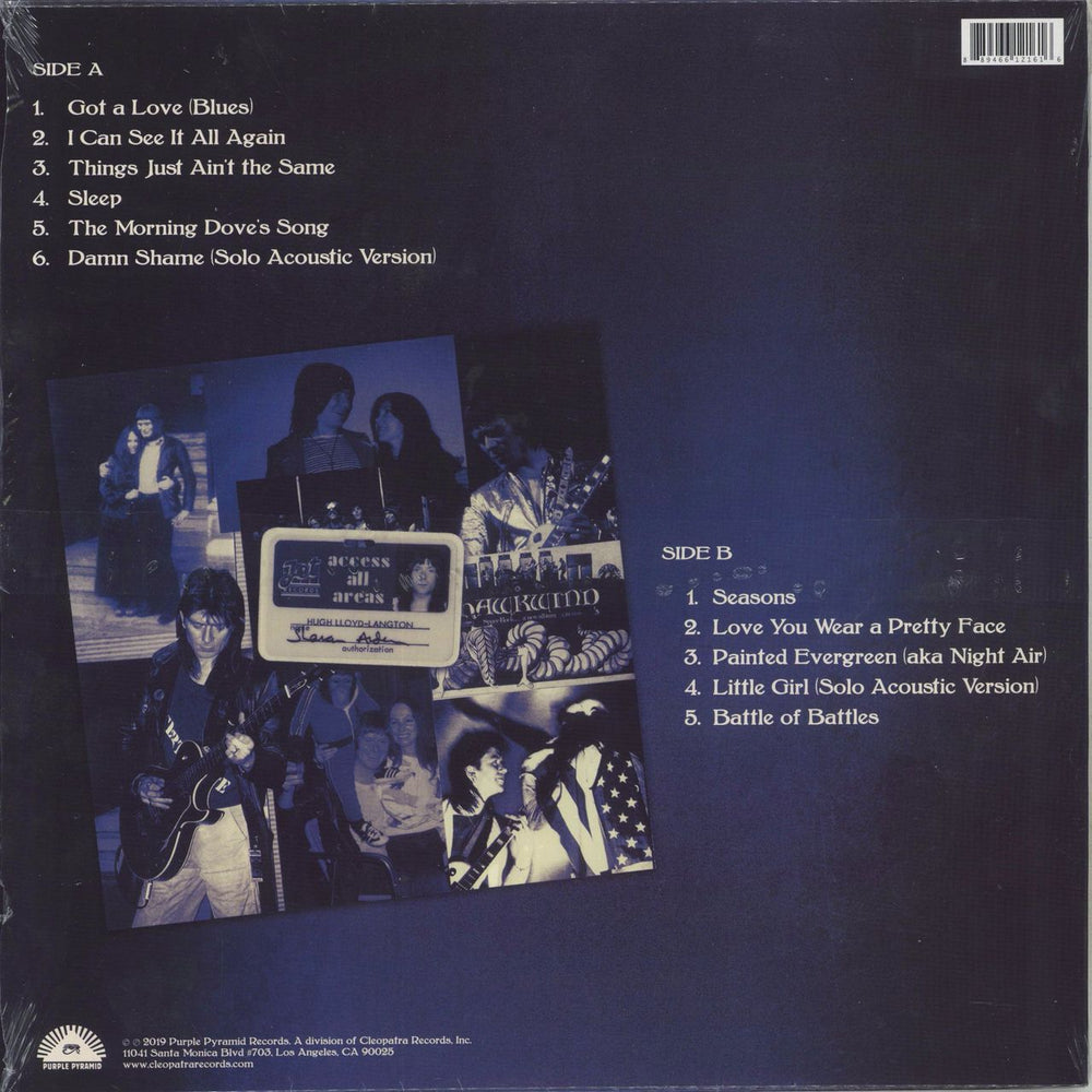 Huw Lloyd-Langton 1971 US vinyl LP album (LP record) 889466121616