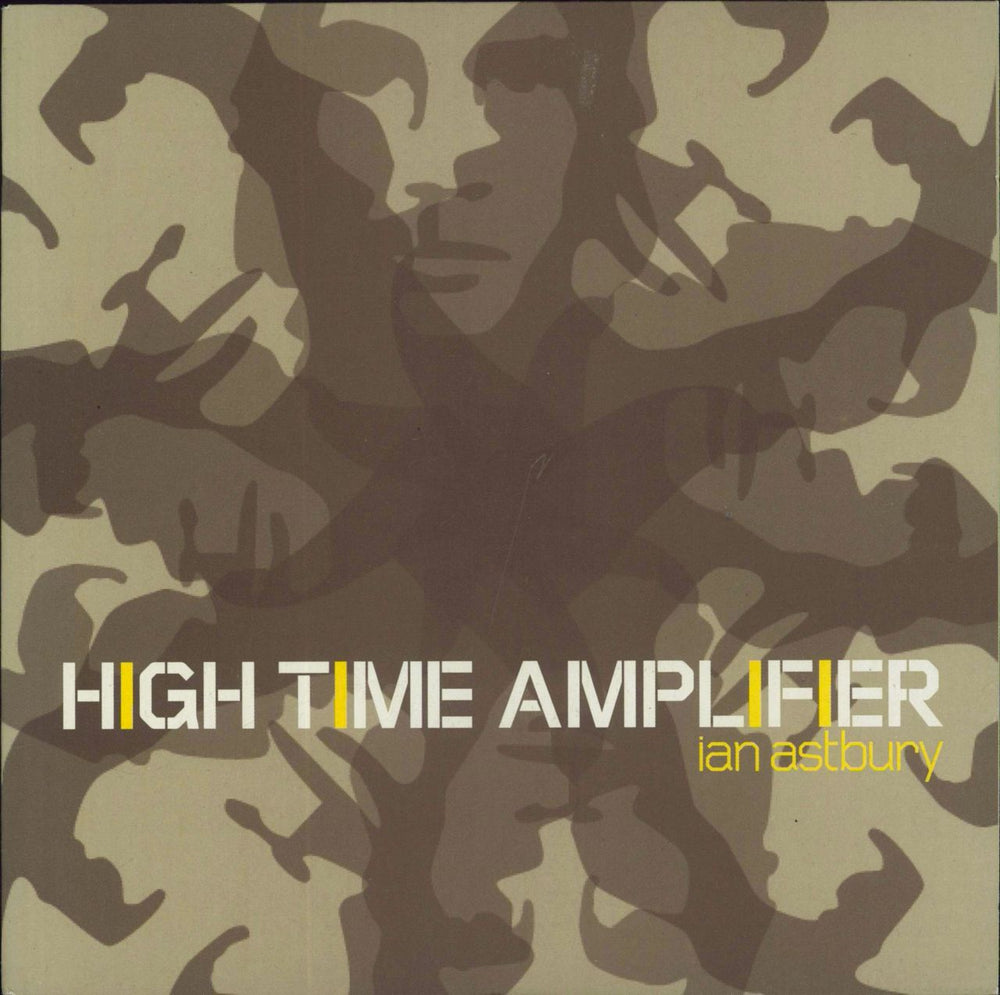 Ian Astbury High Time Amplifier UK 7" vinyl single (7 inch record / 45) BBQ344