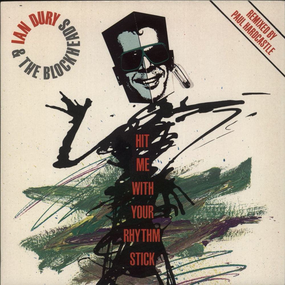 Ian Dury Hit Me With Your Rhythm Stick UK 7" vinyl single (7 inch record / 45) BUY214