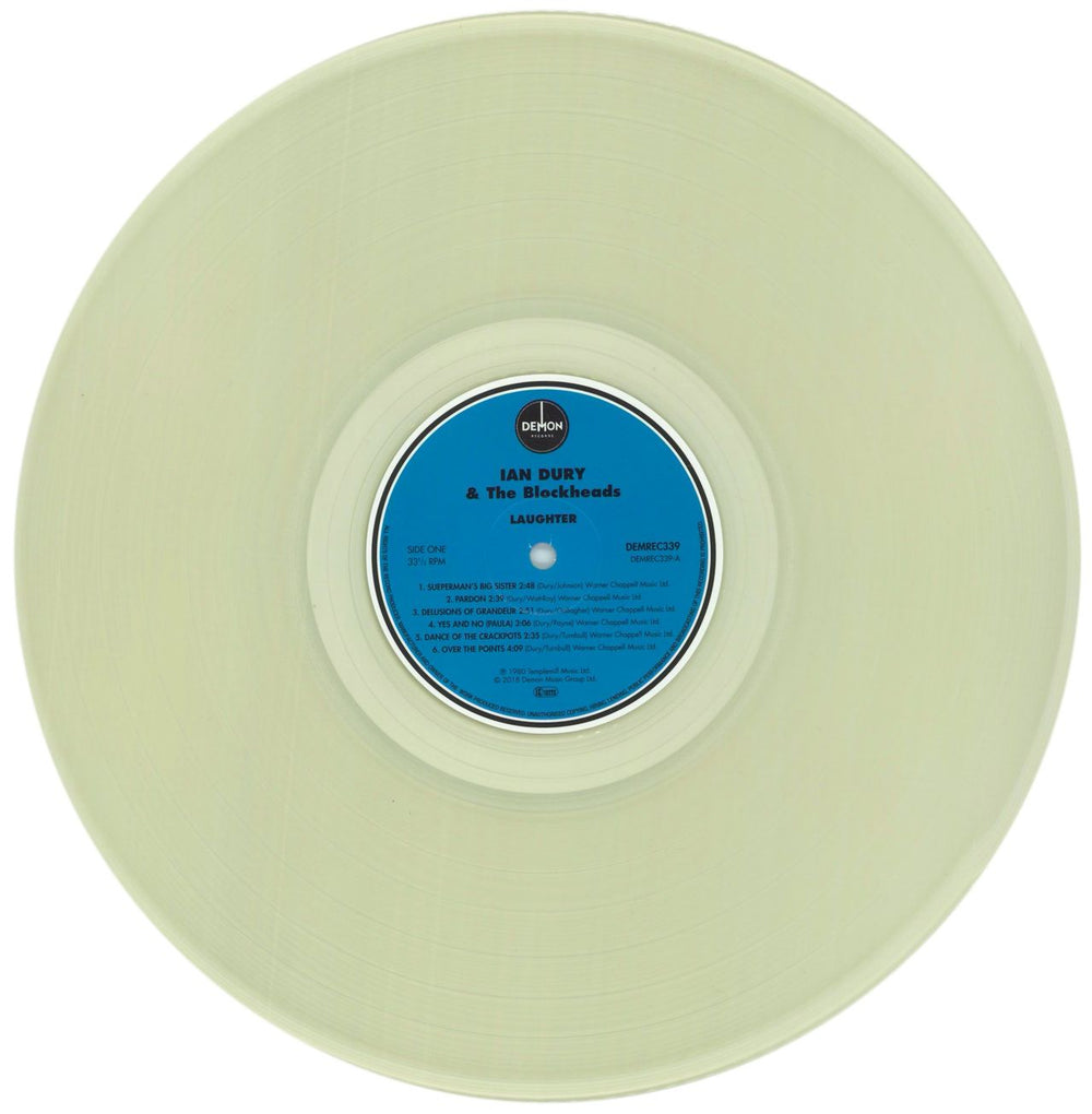 Ian Dury The Stiff Recordings 1977-1980 - Four Coloured Vinyl LPs UK 4-LP vinyl album record set DEMRECBOX29