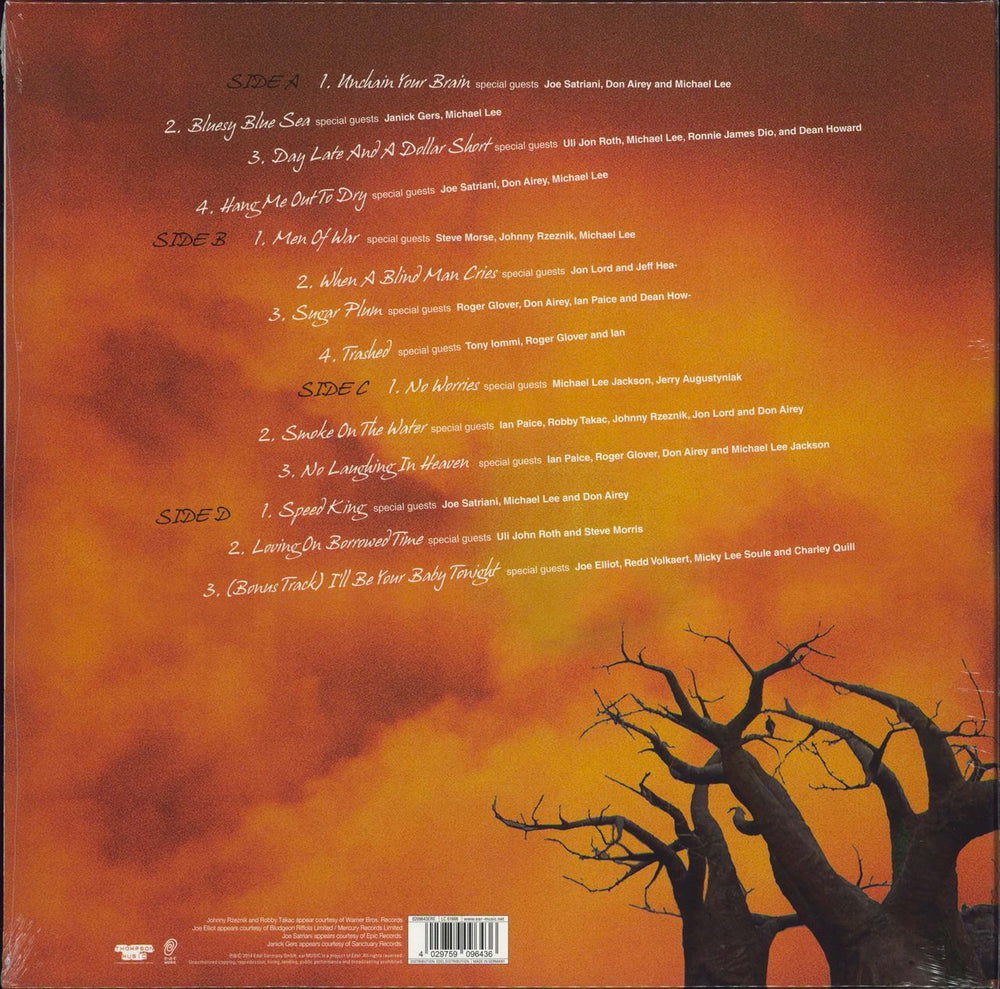 Ian Gillan Gillan's Inn German 2-LP vinyl record set (Double LP Album) 4029759096436