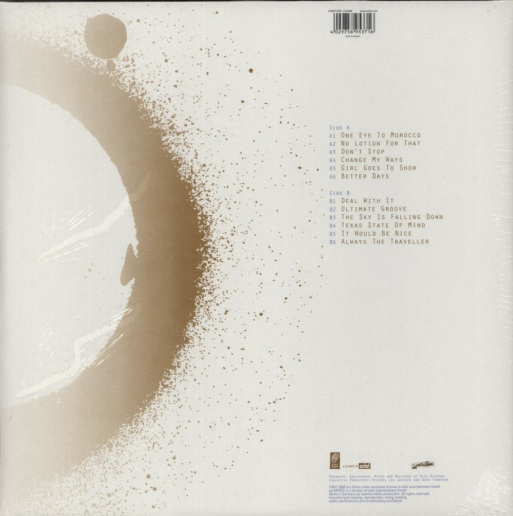 Ian Gillan One Eye To Morocco UK vinyl LP album (LP record) 4029758953716