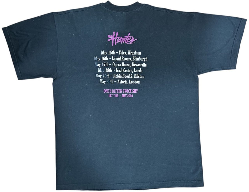 Ian Hunter Once Bitten Twice Shy 2000 - Vintage UK t-shirt