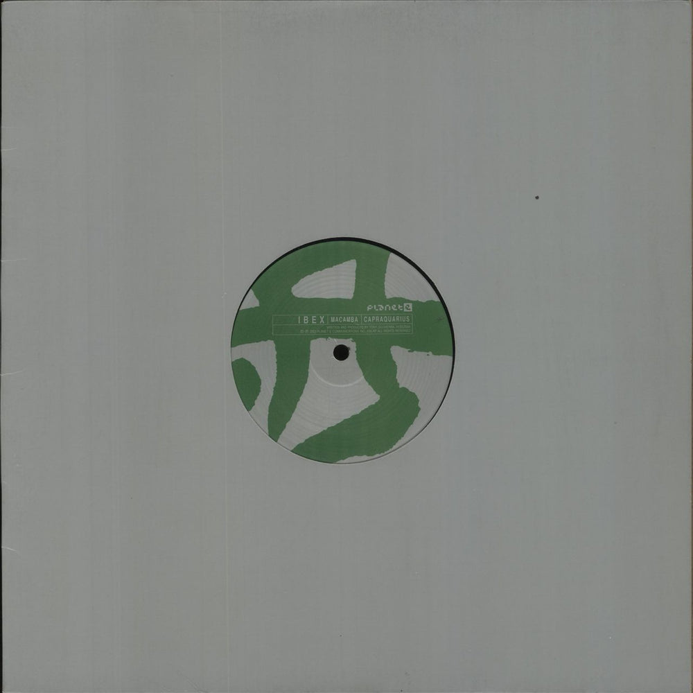 Ibex [Dance] Macamba UK 12" vinyl single (12 inch record / Maxi-single) PE65259