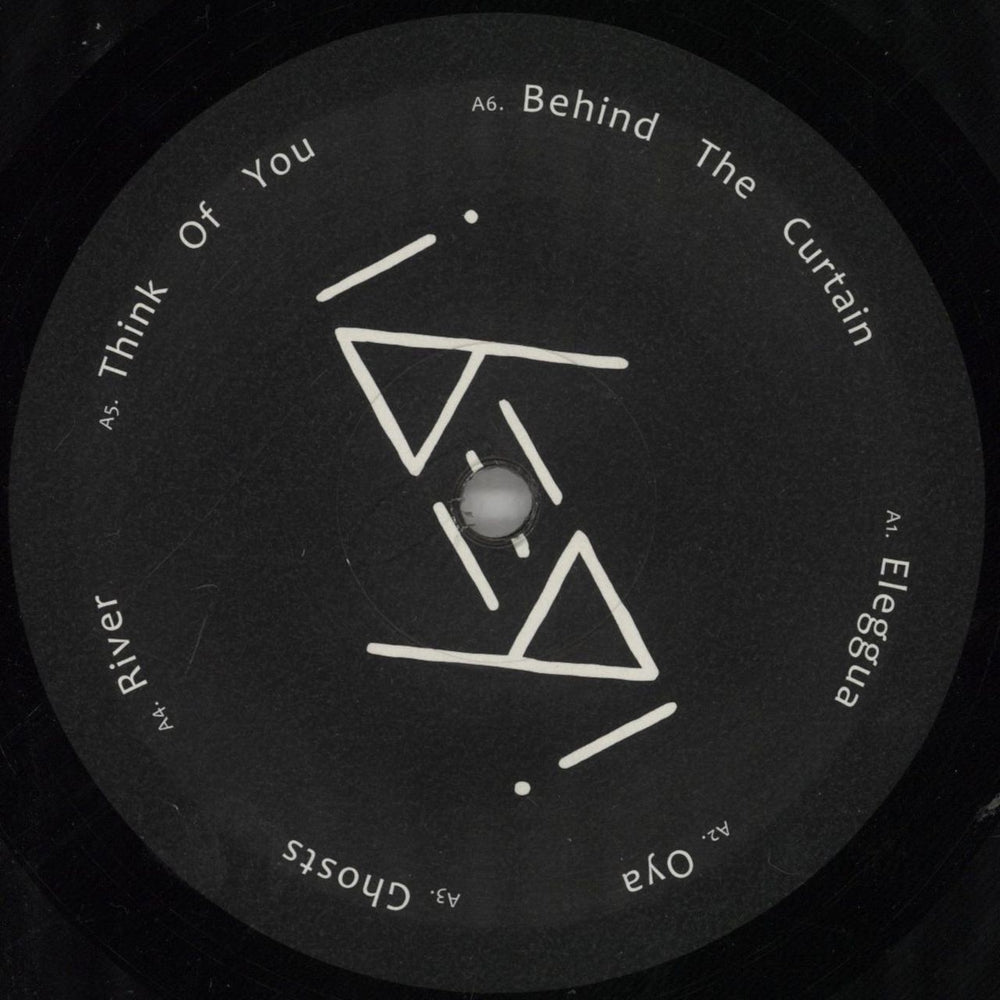 Ibeyi Ibeyi UK vinyl LP album (LP record) 8SPLPIB861777