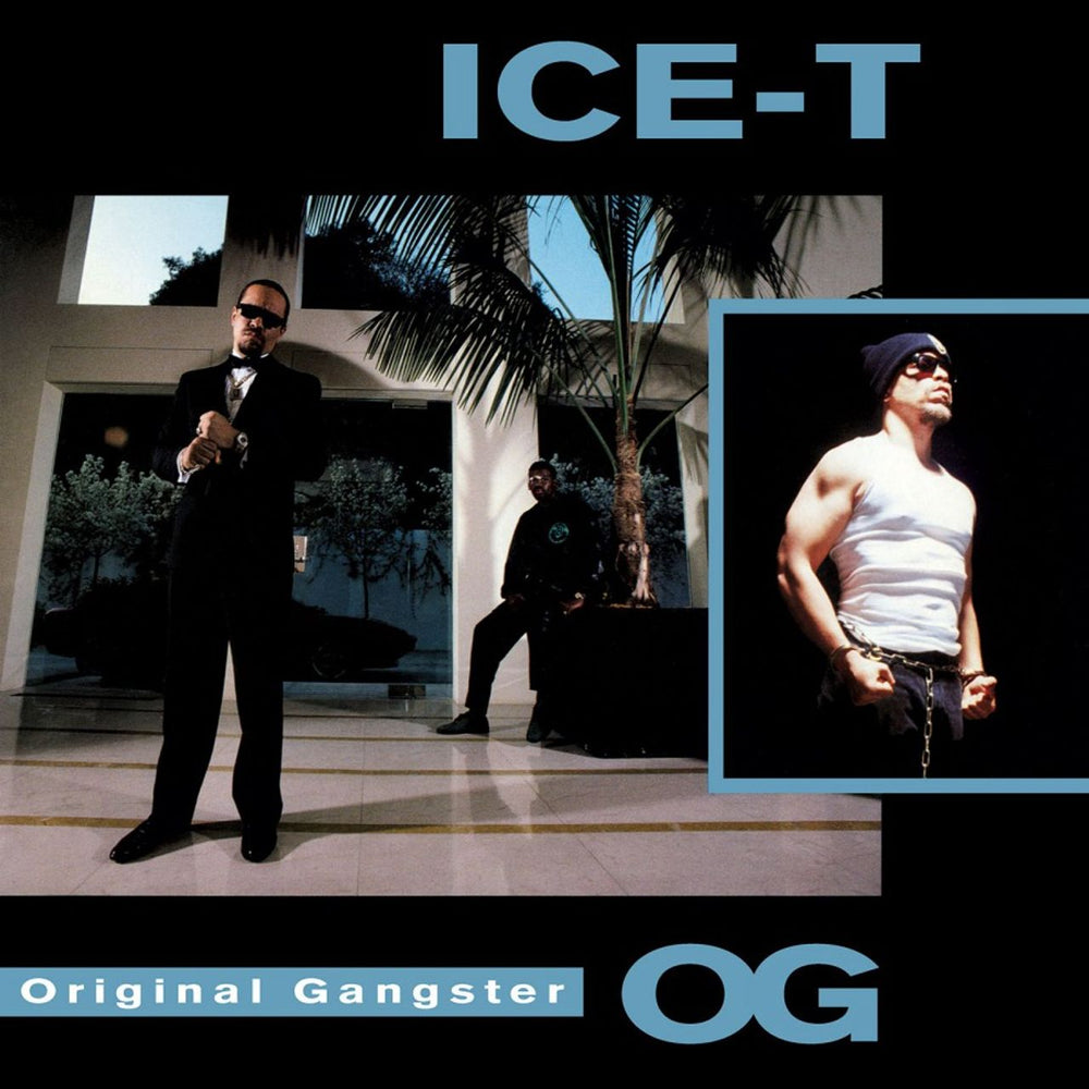 Ice T O.G. Original Gangster - 180 Gram Black Vinyl UK vinyl LP album (LP record) 8719262014404