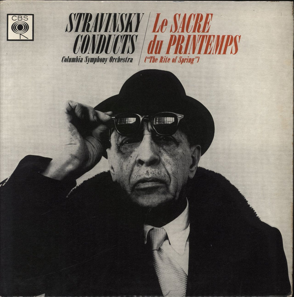 Igor Stravinsky Le Sacre Du Printemps UK vinyl LP album (LP record) BRG72054