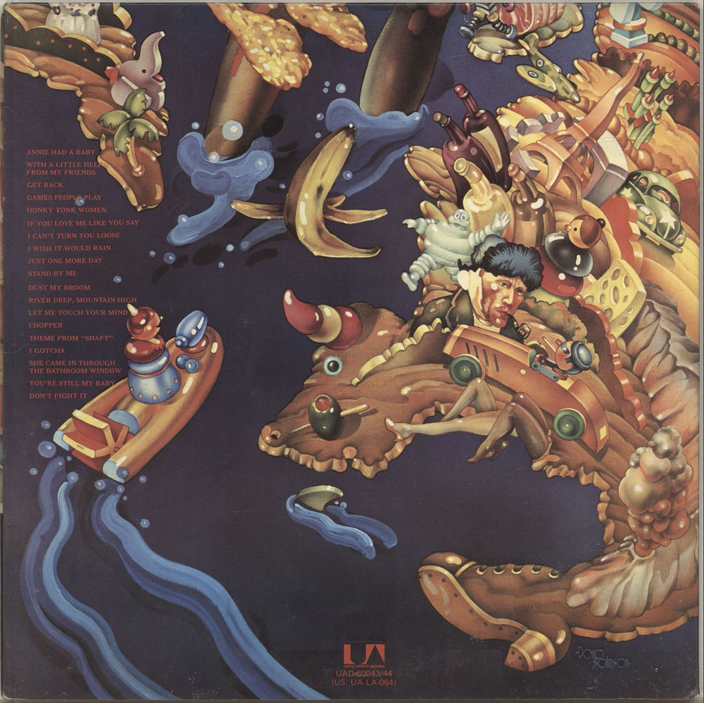 Ike & Tina Turner The World Of Ike & Tina UK 2-LP vinyl record set (Double LP Album)