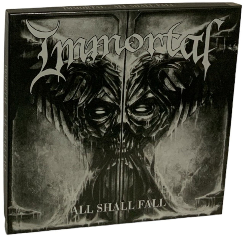 Immortal All Shall Fall - Silver German Vinyl Box Set NB2512-5