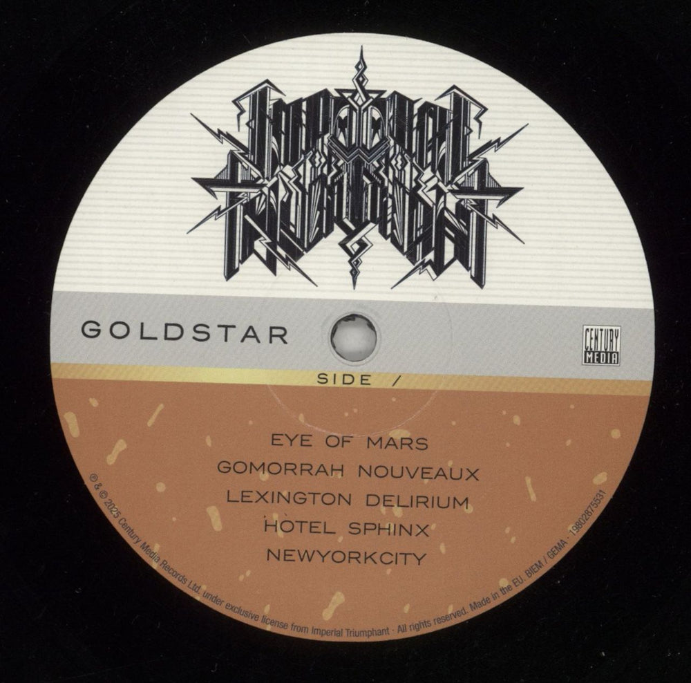 Imperial Triumphant Goldstar (Nine Class 'A' Tunes) German 2-LP vinyl record set (Double LP Album) 7MY2LGO870183