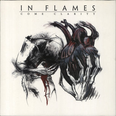 In Flames Come Clarity - Clear Vinyl German vinyl LP album (LP record) NB 1309-1