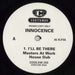 Innocence I'll Be There UK Promo 12" vinyl single (12 inch record / Maxi-single) COOLXW255