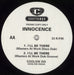 Innocence I'll Be There UK Promo 12" vinyl single (12 inch record / Maxi-single) NNI12IL860018