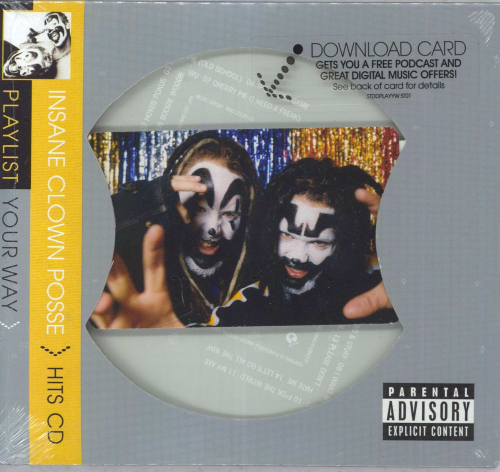 Insane Clown Posse Playlist Your Way US CD album (CDLP) B0012643-02