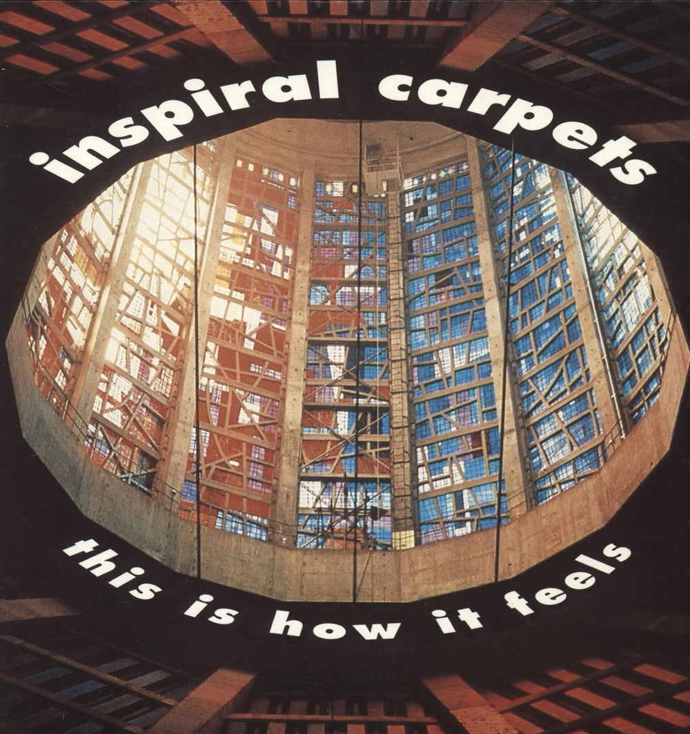 Inspiral Carpets This Is How It Feels UK 7" vinyl single (7 inch record / 45) DUNG7