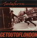 Intaferon Get Out Of London UK 12" vinyl single (12 inch record / Maxi-single) CHS122715