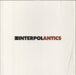 Interpol Antics UK vinyl LP album (LP record) OLE-616-0