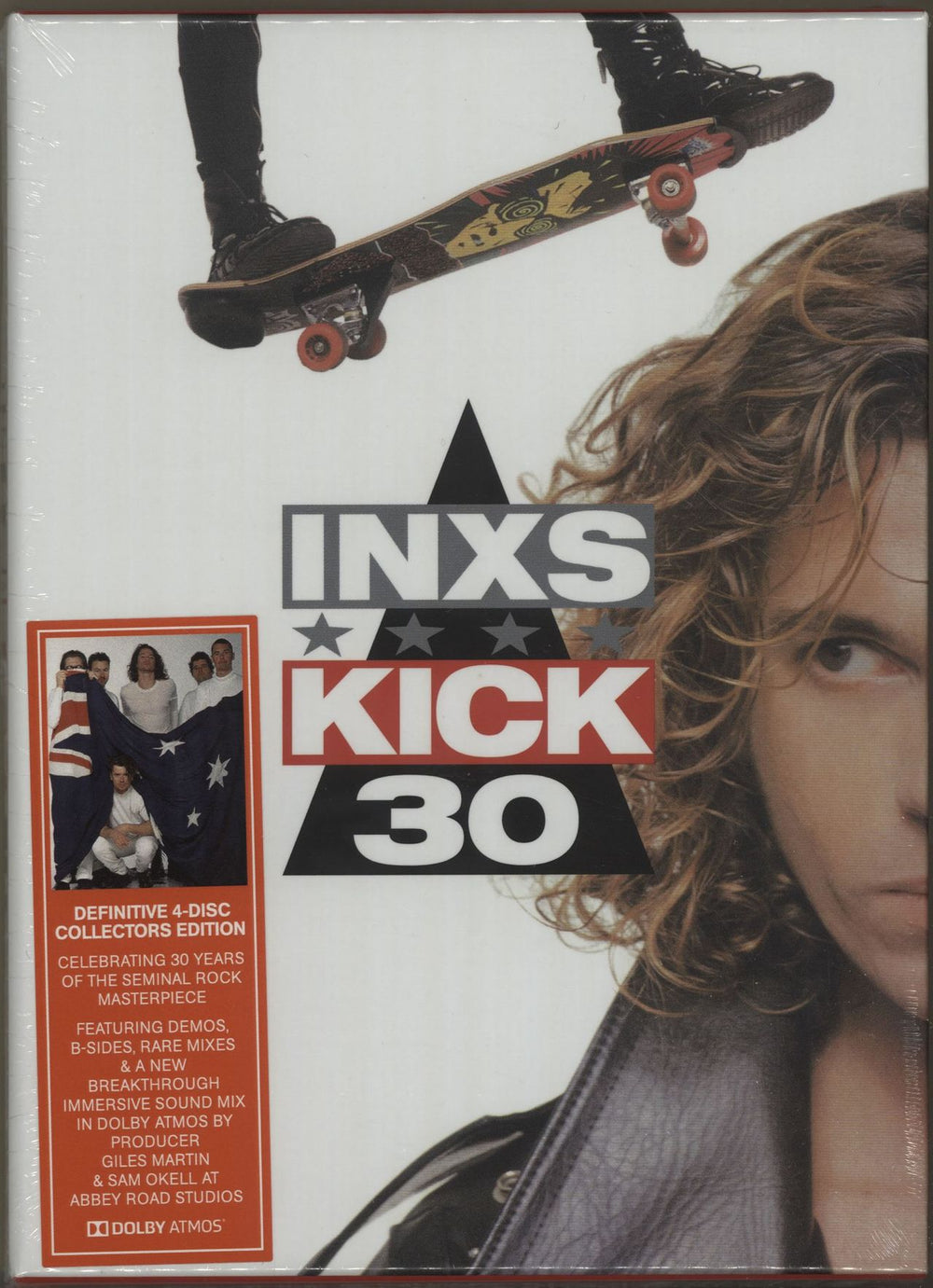 Inxs Kick 30: Collectors Edition - Sealed UK 4-CD album set 0602567031482