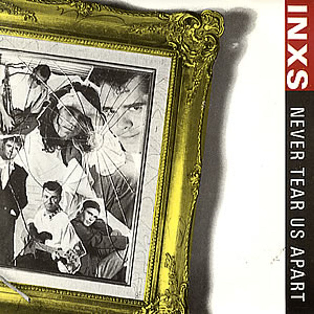 Inxs Never Tear Us Apart UK 7" vinyl single (7 inch record / 45) INXS11