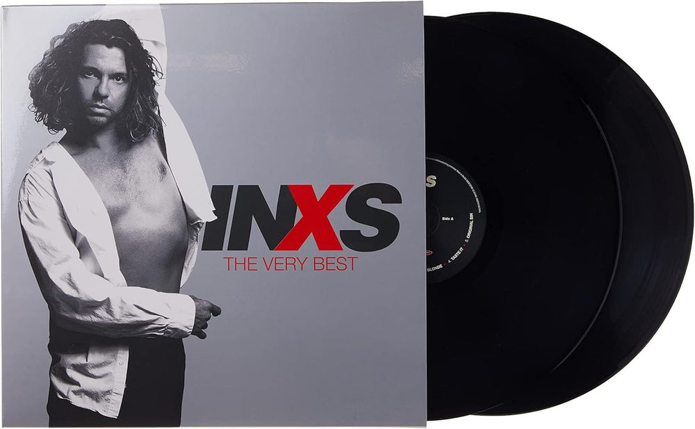 Inxs The Very Best - Black Vinyl - Sealed UK 2-LP vinyl record set (Double LP Album) 602557887068