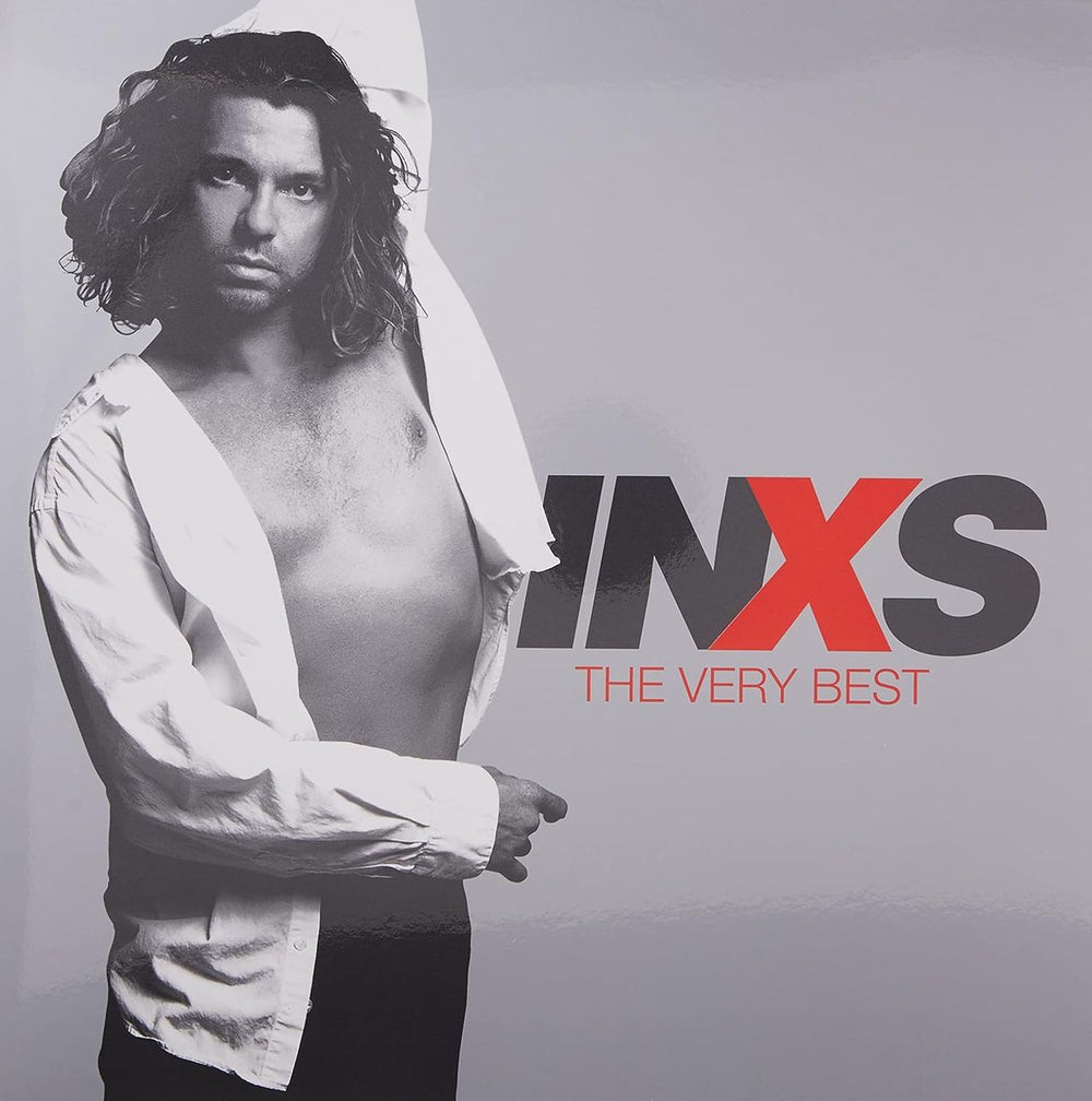 Inxs The Very Best - Black Vinyl - Sealed UK 2-LP vinyl record set (Double LP Album) INX2LTH864742