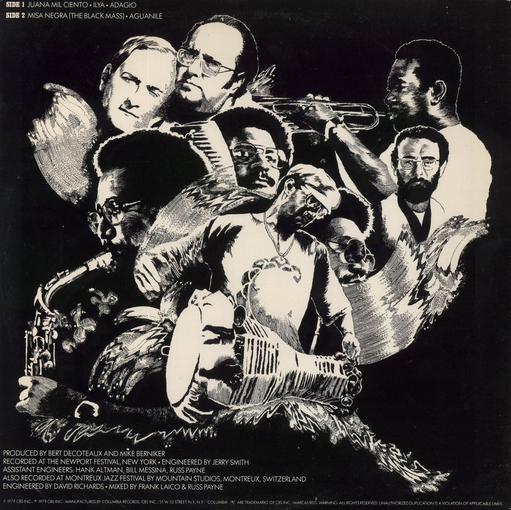 Irakere Irakere US vinyl LP album (LP record)