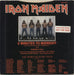 Iron Maiden 2 Minutes To Midnight - Inj - Factory Sample UK Promo 7" vinyl single (7 inch record / 45)