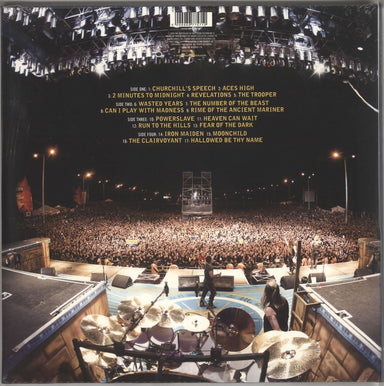Iron Maiden Flight 666 - Sealed - EMI Records UK picture disc LP (vinyl picture disc album) 5099969775710