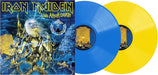 Iron Maiden Live After Death - 40th Anniversary Edition Blue & Yellow Vinyl - Sealed UK 2-LP vinyl record set (Double LP Album) 5021732543905