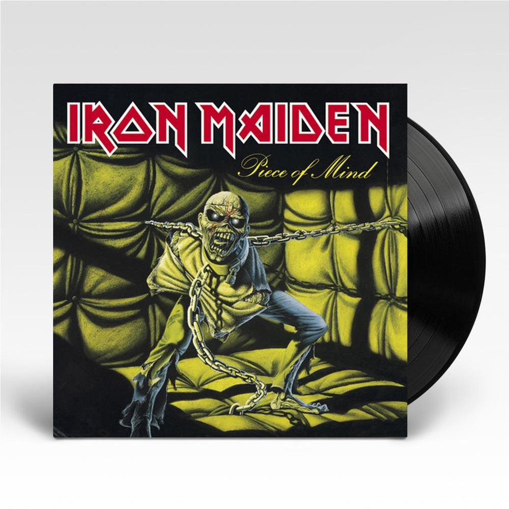 Iron Maiden Piece Of Mind - 180 Gram Remastered - Sealed UK vinyl LP album (LP record) 5054197784323