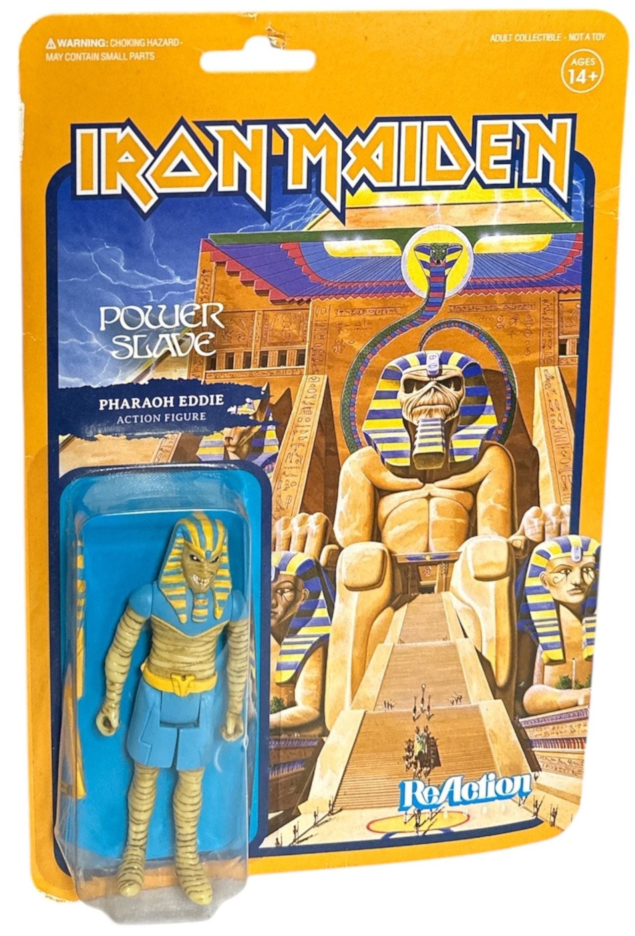 Iron Maiden Powerslave - Pharaoh Eddie US Toy