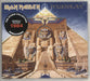 Iron Maiden Powerslave - Remastered UK CD album (CDLP) 0190295567712