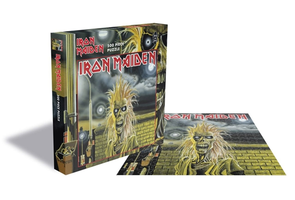 Iron Maiden Rock Saws 500 Jigsaws - Complete set of 8 Puzzles UK Toy RSAW###PZ