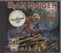 Iron Maiden Run To The Hills - Stickered + Voucher UK CD single (CD5 / 5") CDIRN4