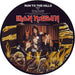 Iron Maiden Run To The Hills UK 7" vinyl picture disc (7 inch picture disc single) IRO7PRU01460