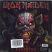 Iron Maiden Senjutsu - 180gm Silver/Black/White Marbled Vinyl - Sealed UK 3-LP vinyl record set (Triple LP Album) 190296718649