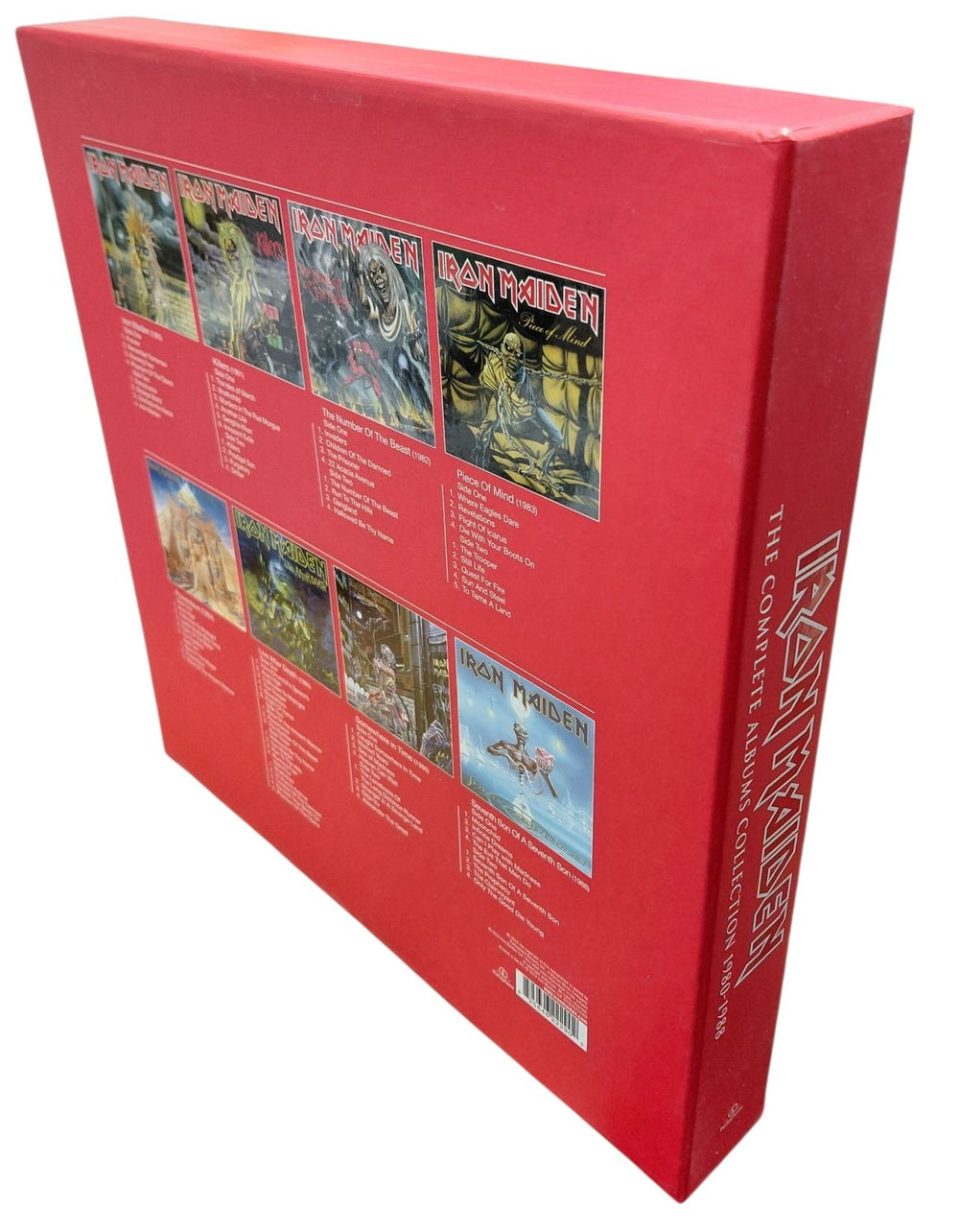 Iron Maiden The Complete Albums Collection 1980-1988 - Box Only UK box set