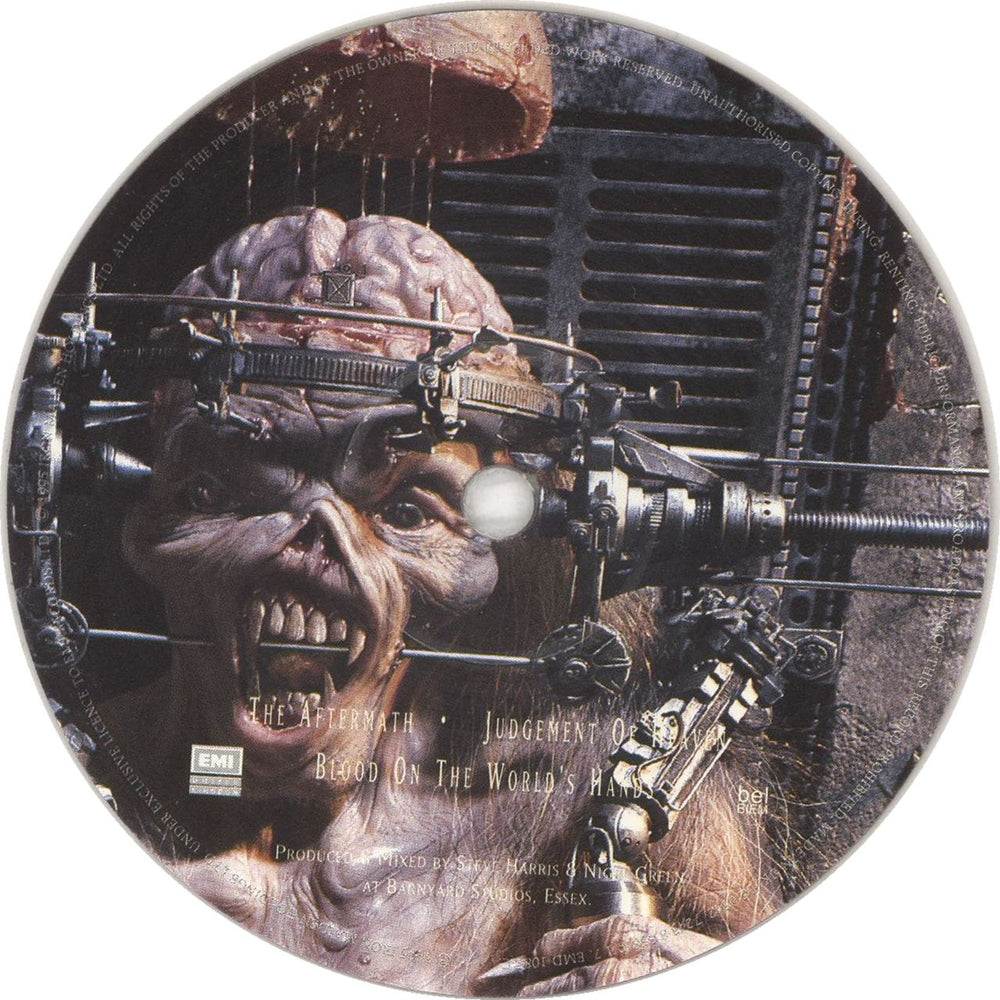 Iron Maiden The X Factor - Clear Vinyl + Insert - EX UK 2-LP vinyl record set (Double LP Album) IRO2LTH598801