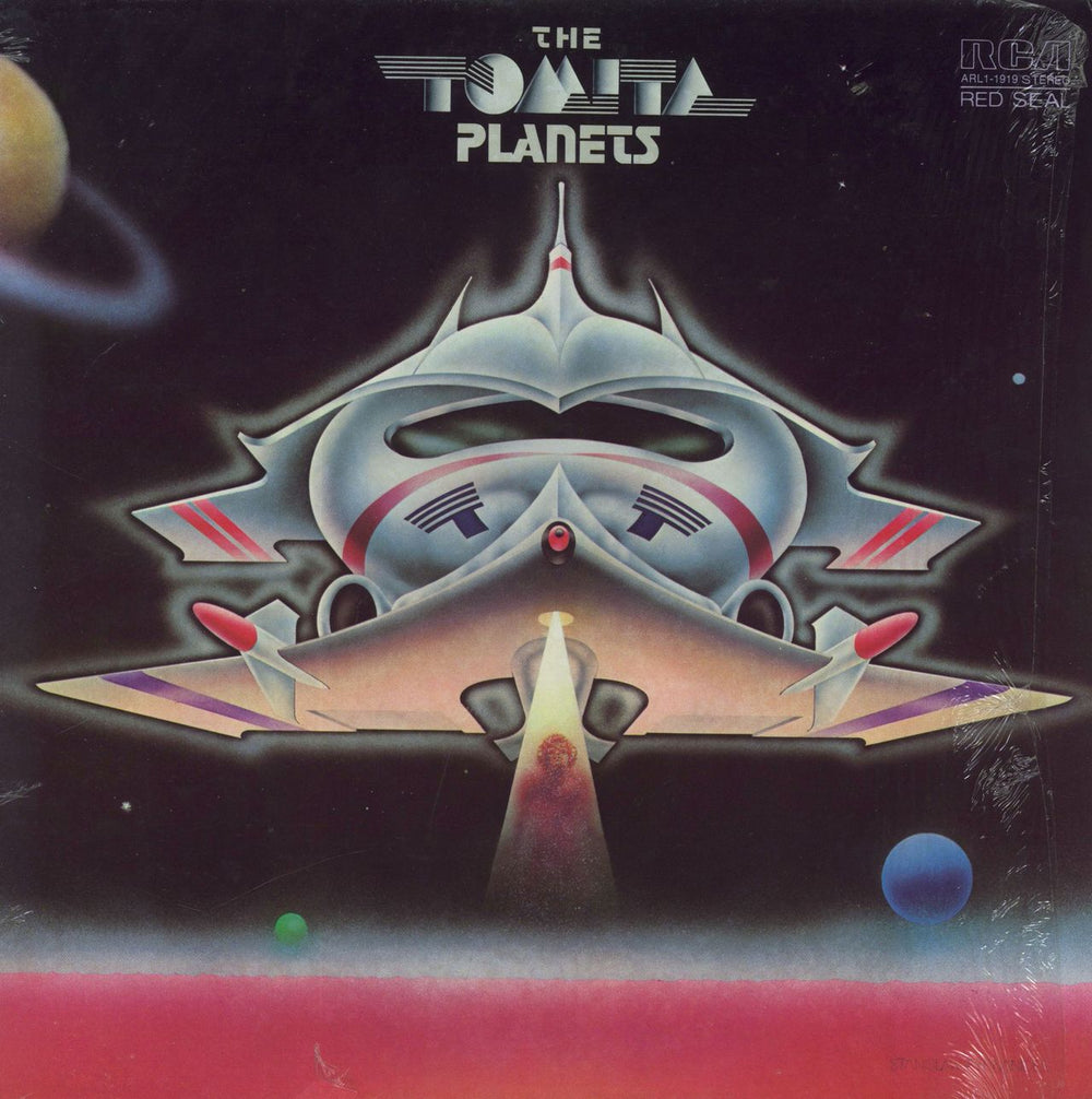 Isao Tomita The Planets - Opened Shrink & Stickered Labels US vinyl LP album (LP record) ARL1-1919