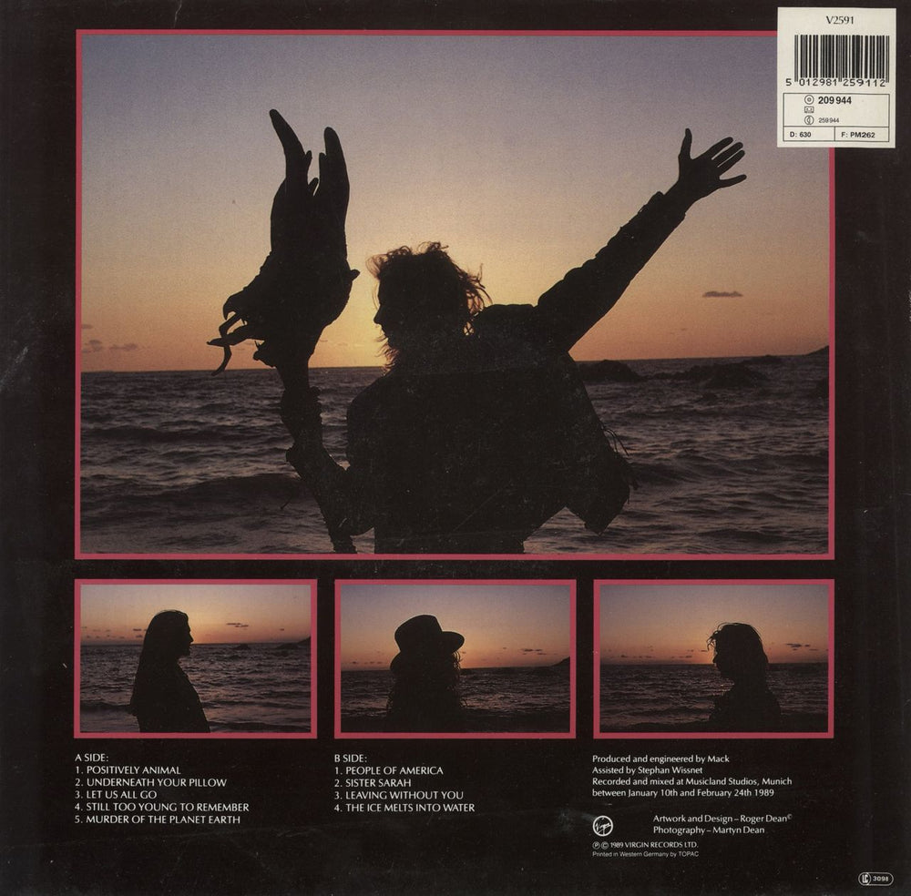 It Bites Eat Me In St. Louis UK vinyl LP album (LP record) 5012981259112