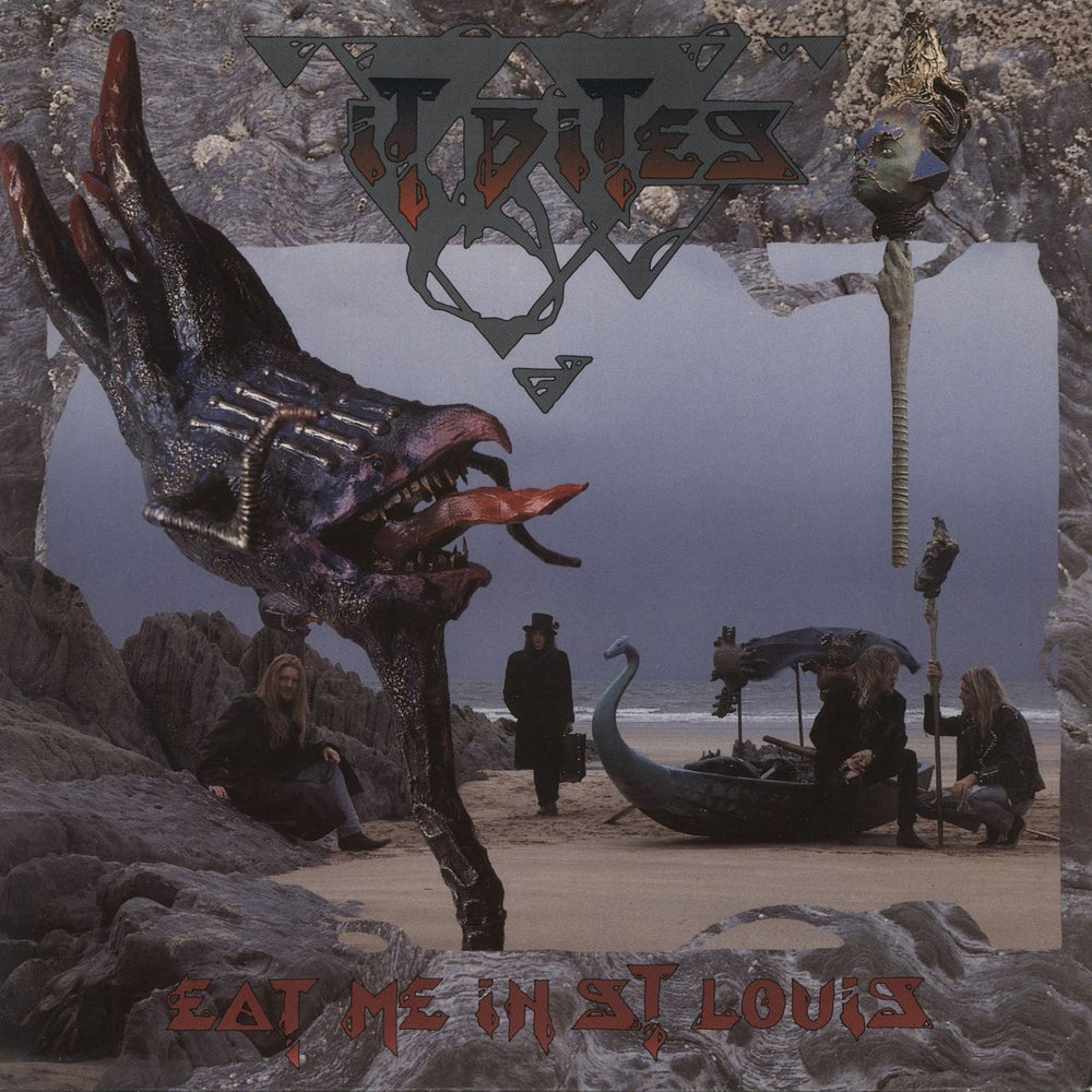 It Bites Eat Me In St. Louis UK vinyl LP album (LP record) V2591