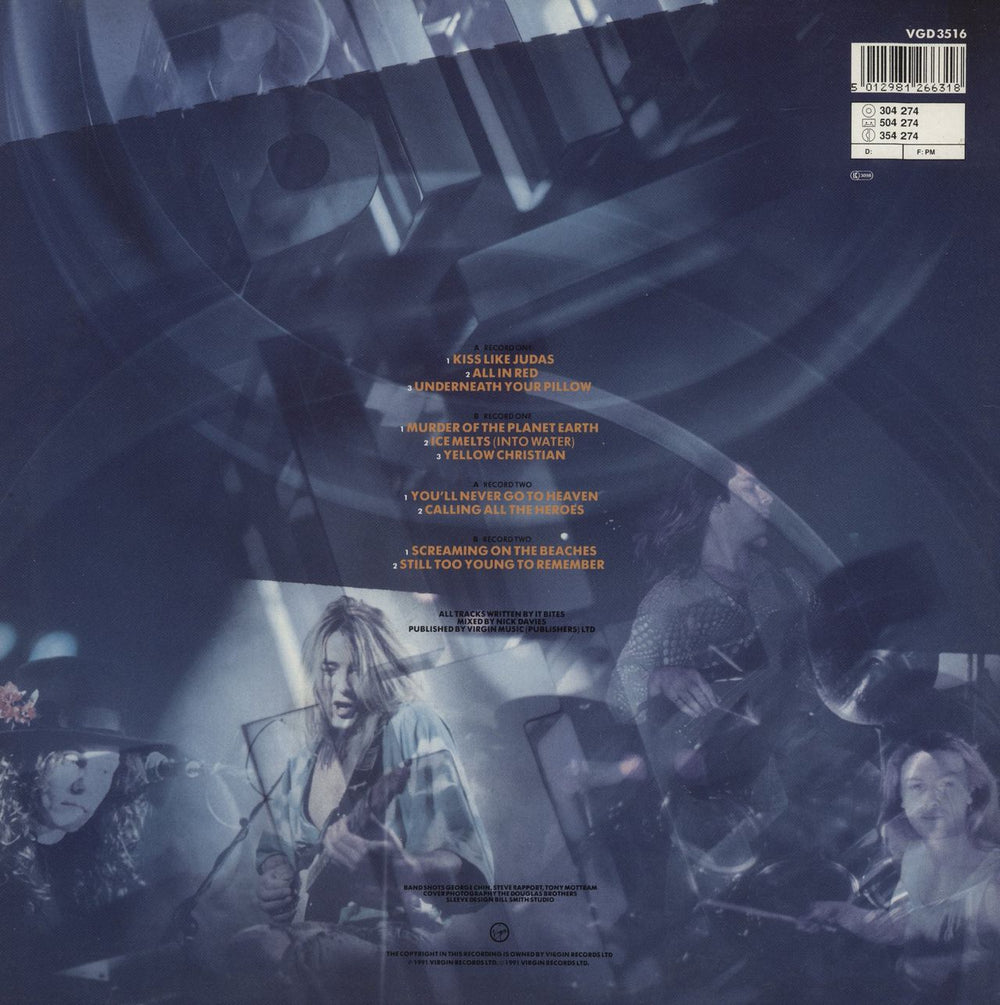 It Bites Thankyou And Goodnight UK picture disc LP (vinyl picture disc album) 5012981266318