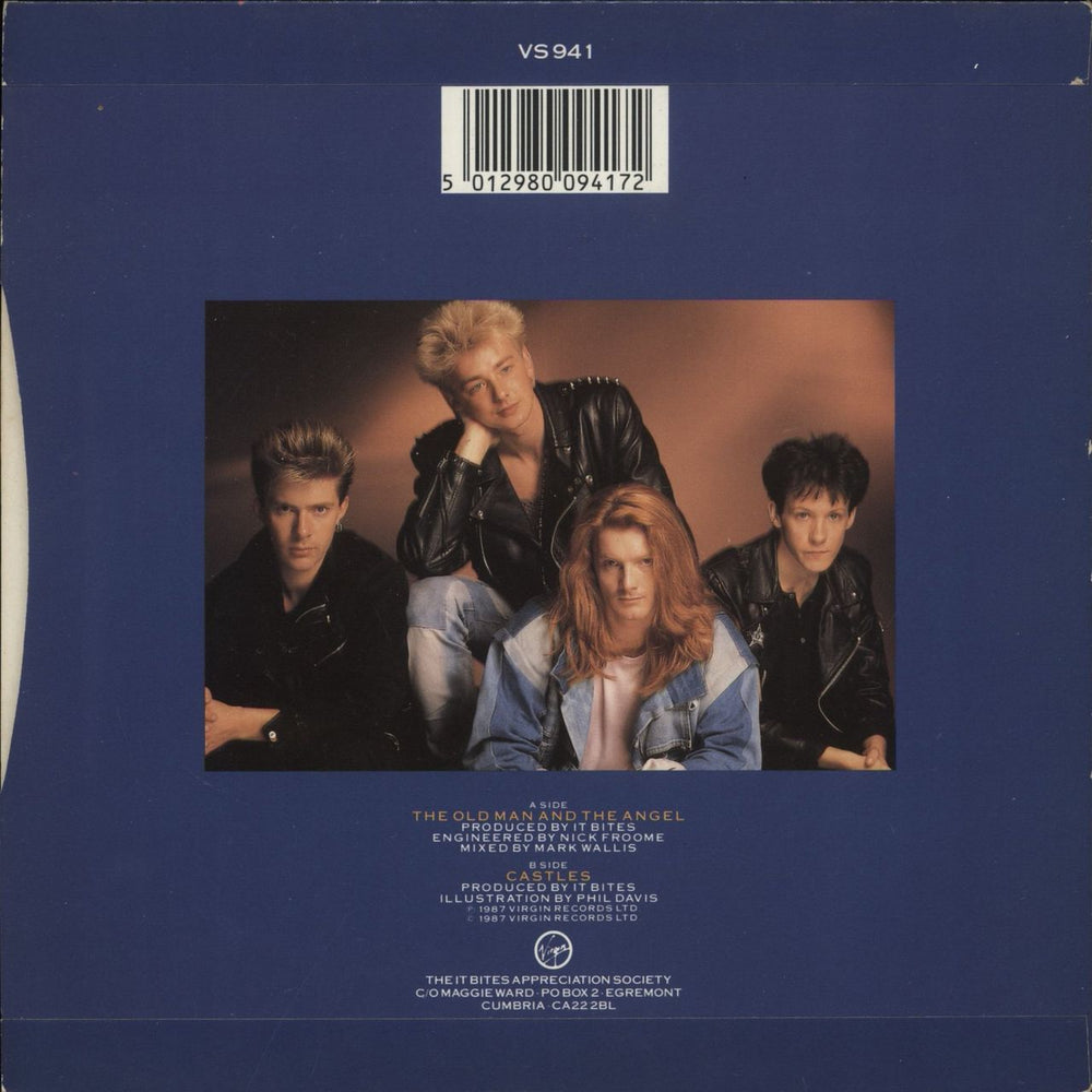 It Bites The Old Man And The Angel UK 7" vinyl single (7 inch record / 45) 5012980094172
