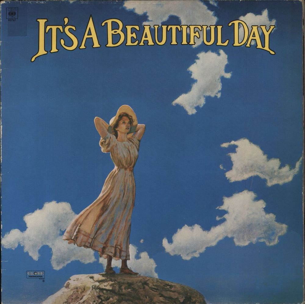 It's A Beautiful Day It's A Beautiful Day Greek vinyl LP album (LP record) 83797