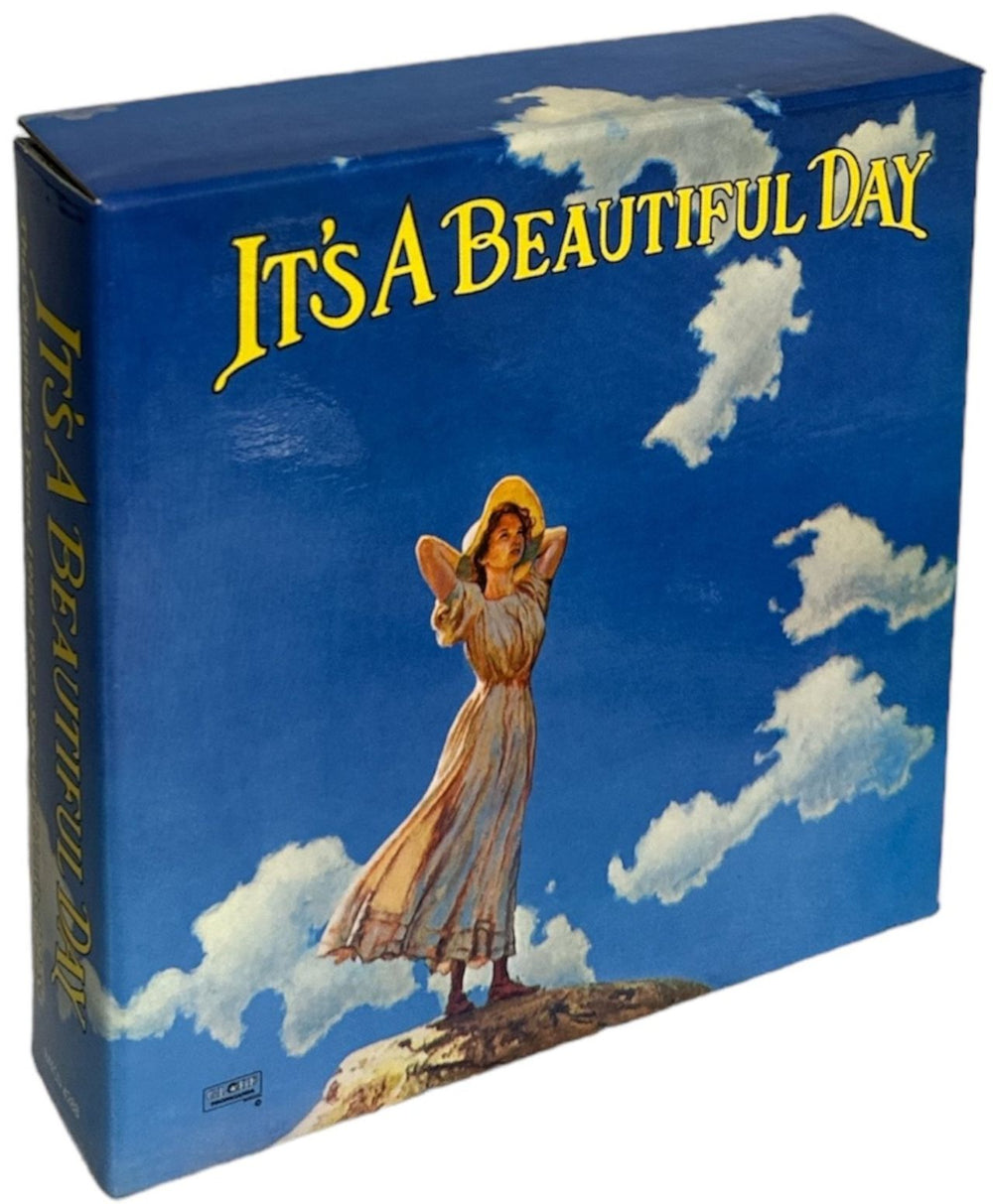 It's A Beautiful Day The Columbia Years 1969-1973 Japanese CD Album Box Set RATCD-4288