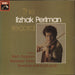 Itzhak Perlman The Itzhak Perlman Record - Factory Sample UK vinyl LP album (LP record) SEOM22