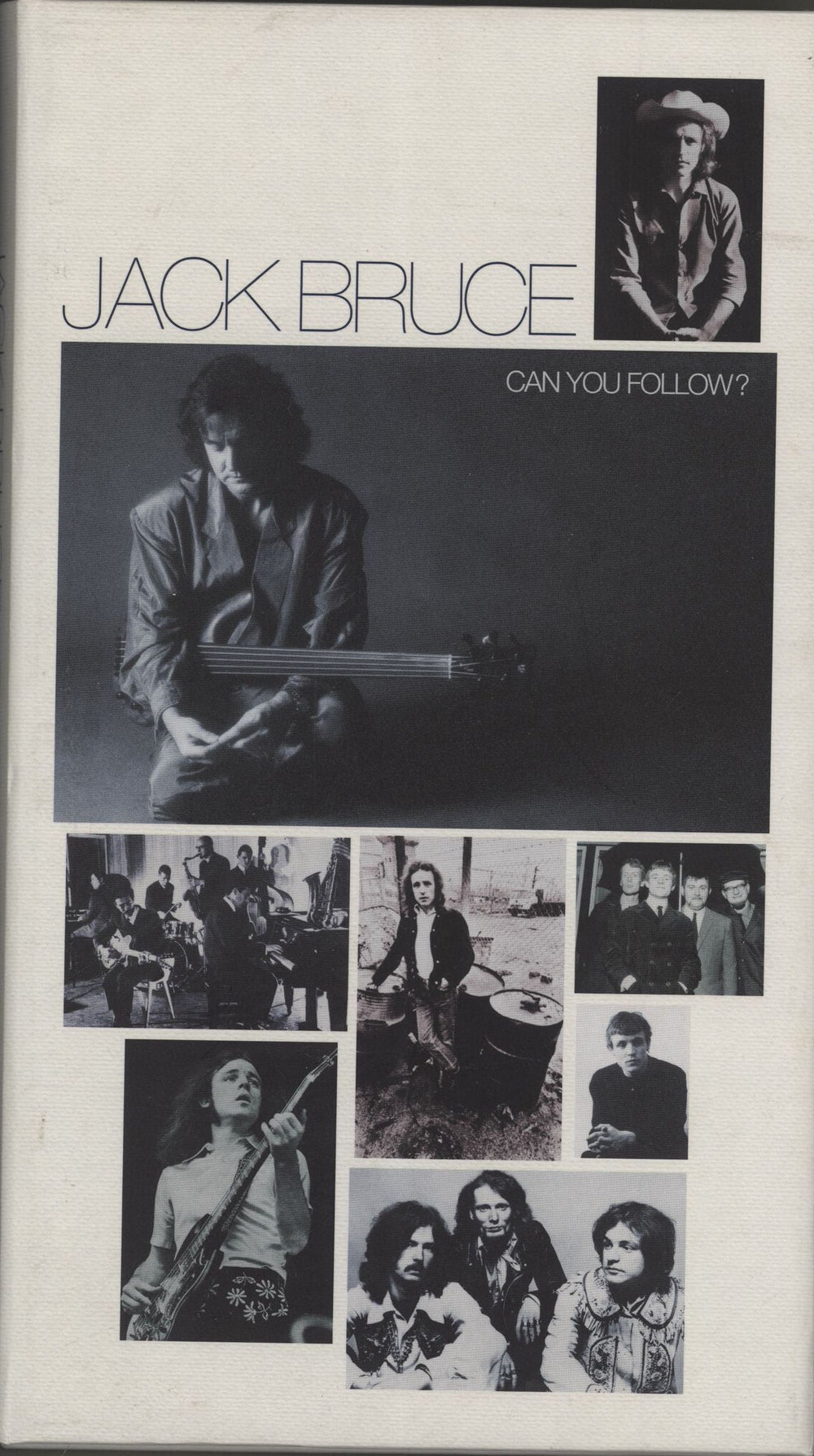 Jack Bruce Can You Follow? UK 6-CD album set ECLECBOX1