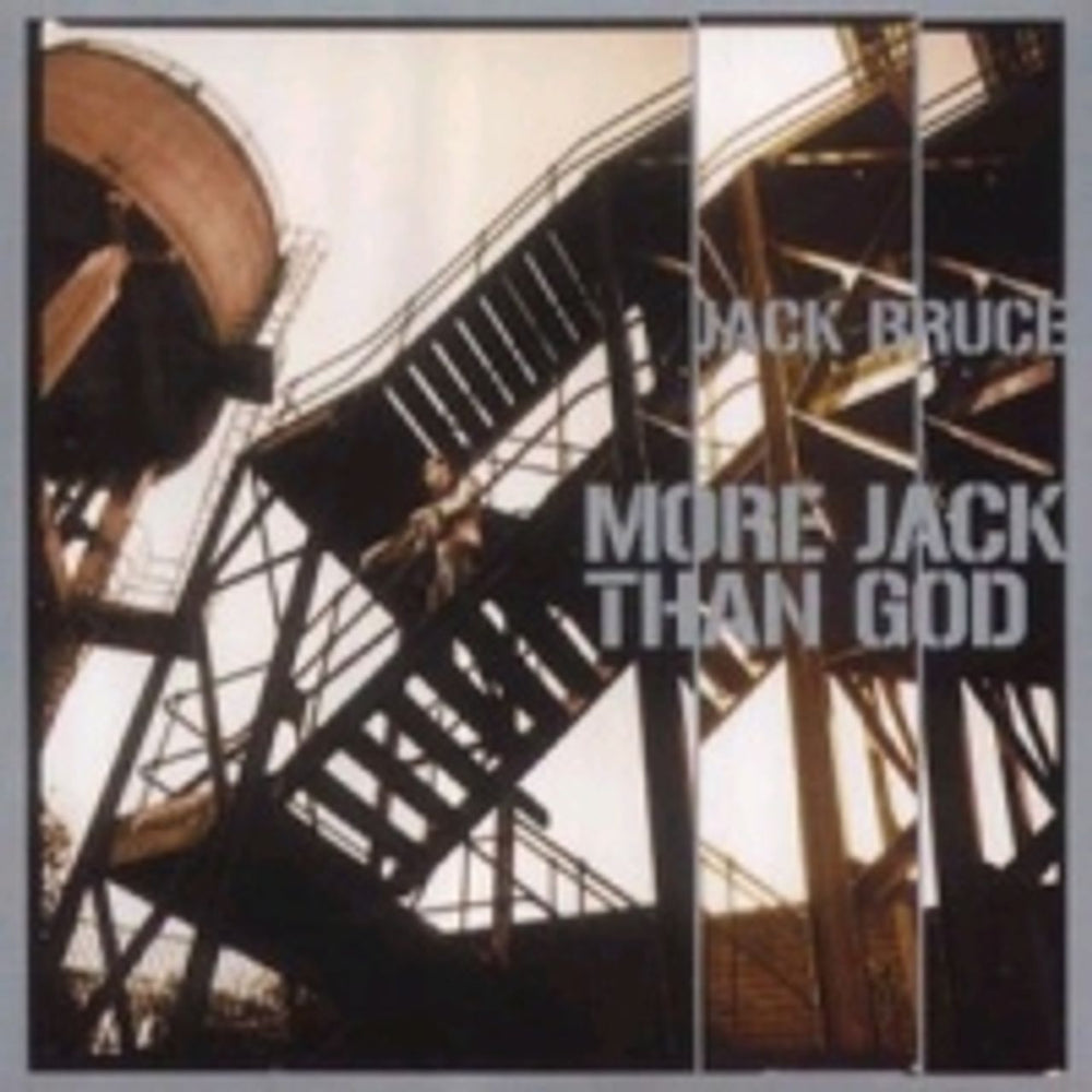 Jack Bruce More Jack Than God UK CD album (CDLP) SANCD211